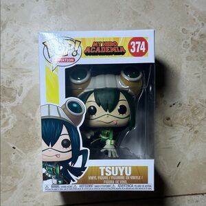 Funko My Hero Academia Tsuyu Vinyl Figure - Green and Black